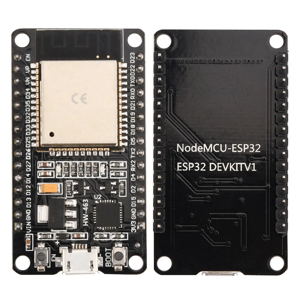 3PCS CP2102 ESP32 WiFi Bluetooth Development Board 0.96" OLED Screen Onboard PCB Antenna Support CVSD SBC Audio for Arduino Electronic DIY Projects