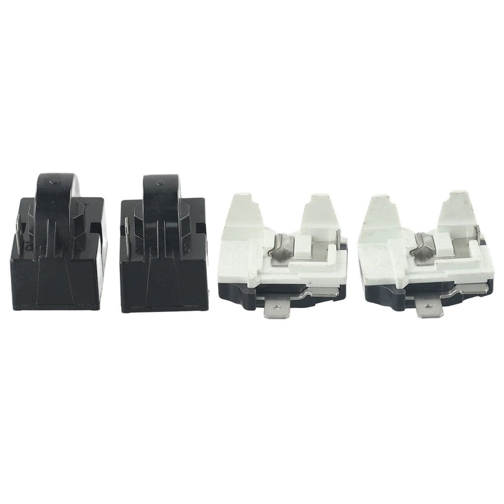 1pc Refrigerator Starter Overload Protector For Refrigerator PTC Start Relay 1/2 Pin 15 Ohm + 1/6H Compressor Overload Protector