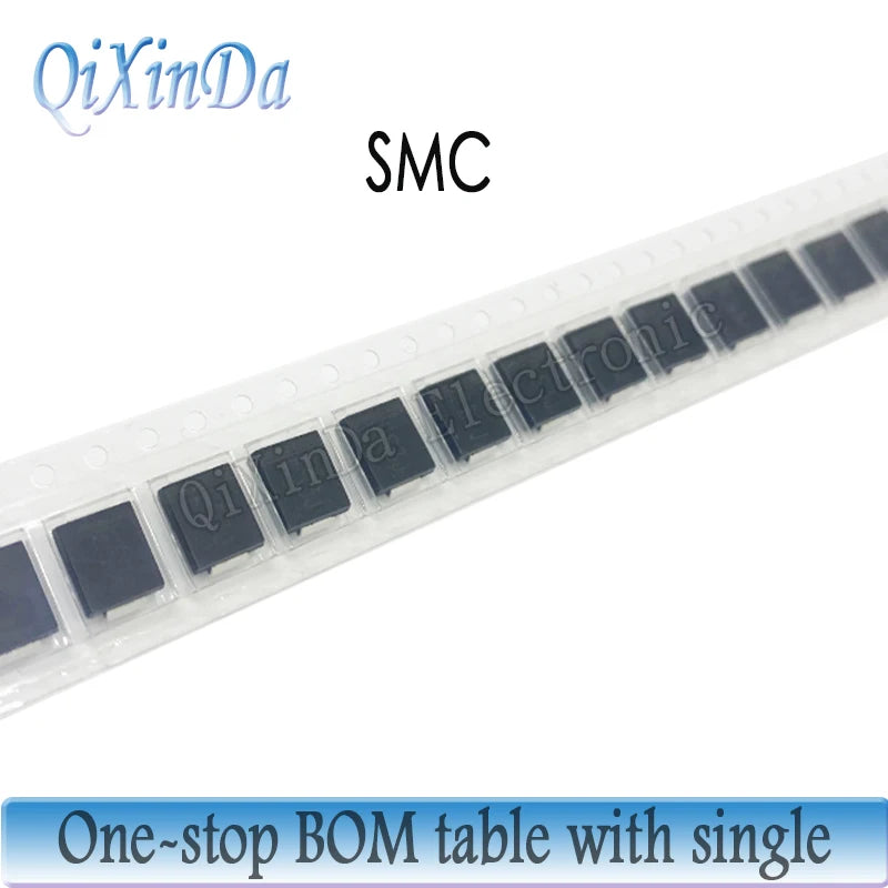 20PCS SMC TVS Diode SMCJ75CA SMCJ78CA SMCJ85CA SMCJ90CA SMCJ100CA SMCJ110CA SMCJ120CA SMCJ130CA SMCJ150CA SMCJ170CA SMCJ188CA