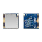 New Arrivals-High Sensitivity Lora Module SX1276 LORA1276 100Mw 2PCS 4KM SPI Interface Front End 4KM Range