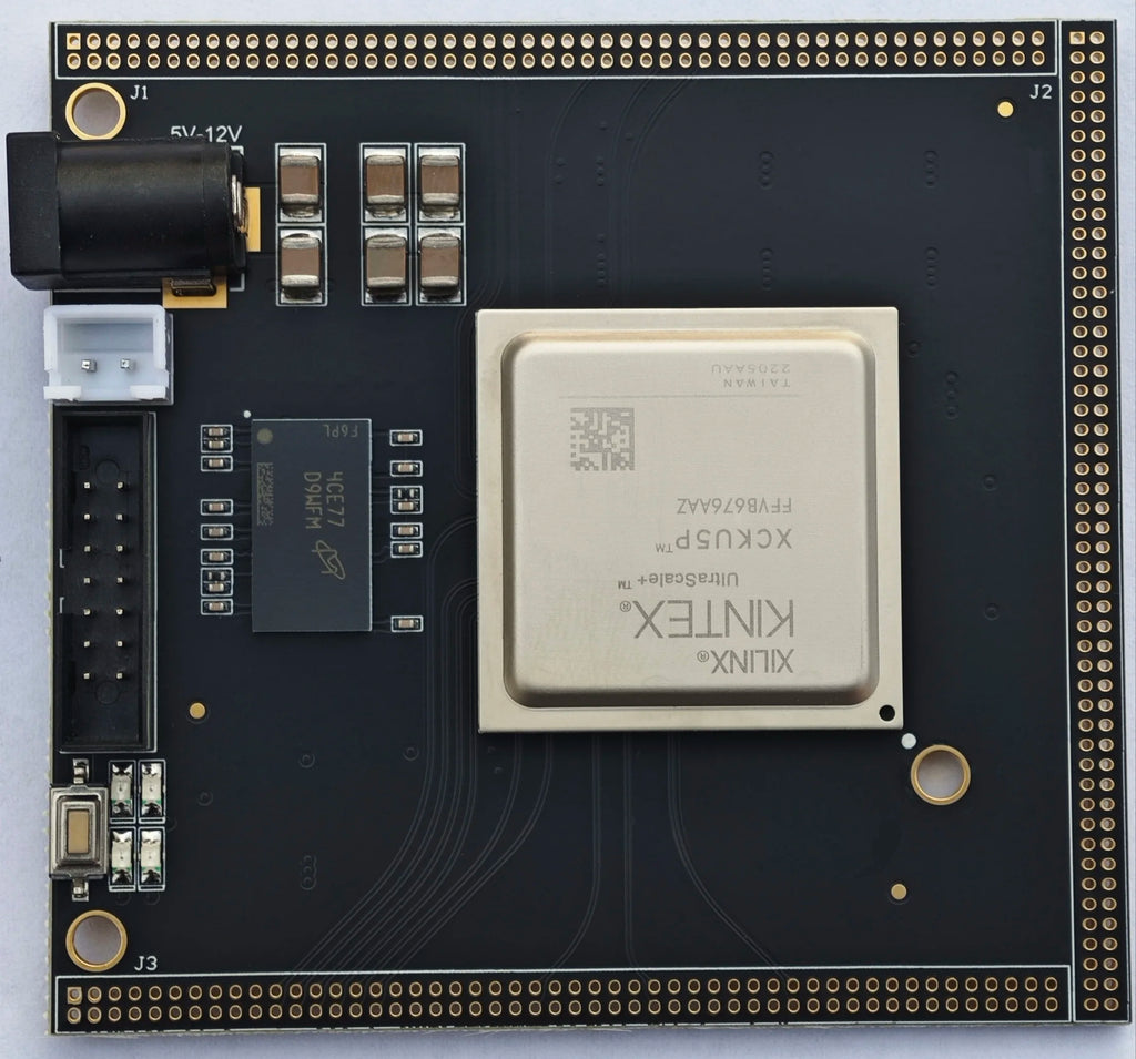 Xilinx Kintex ultrascale+ FPGA Development board XCKU5P-FFVB676 Core board Beyond XC7K325T