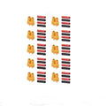 10/20 pairs XT30 2mm Gold Plated Battery Connector with Heat Shrink Tube for Drones RC Cars