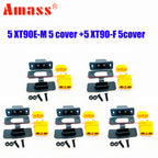 RC Model Amass XT90E-M Gold-plated Connector XT90 Male Plug XT90S Female Battery Connection for ESC Motor Aircraft Drone