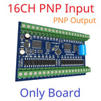 RS485 Remote IO Expansion Board 8/16/32 DI-DO Modbus DMOS PNP Output & NPN/PNP Input Module PLC