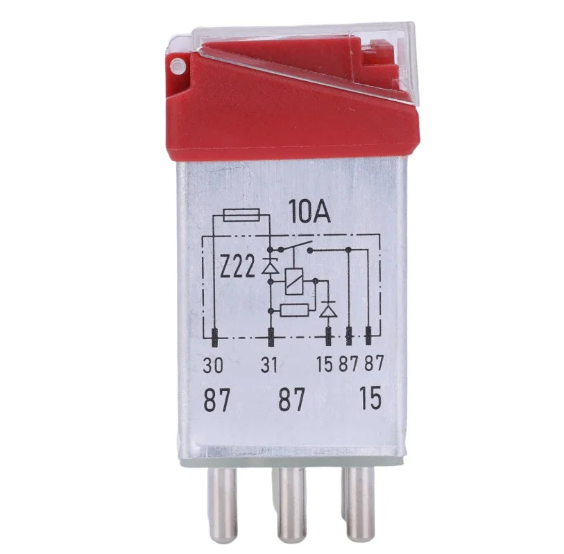 001       Car Overload Protection Relay For Mercedes W124 W126 W201 For R107 W201 2015400845 Replacement Automotive Accessories