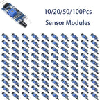 10/20/50/100PcsSmart Car Obstacle Avoidance Sensor Module Infrared Pair Tube Module Photoelectric Reflection Sensor