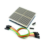 MAX7219 dot matrix microcontroller module DIY KIT