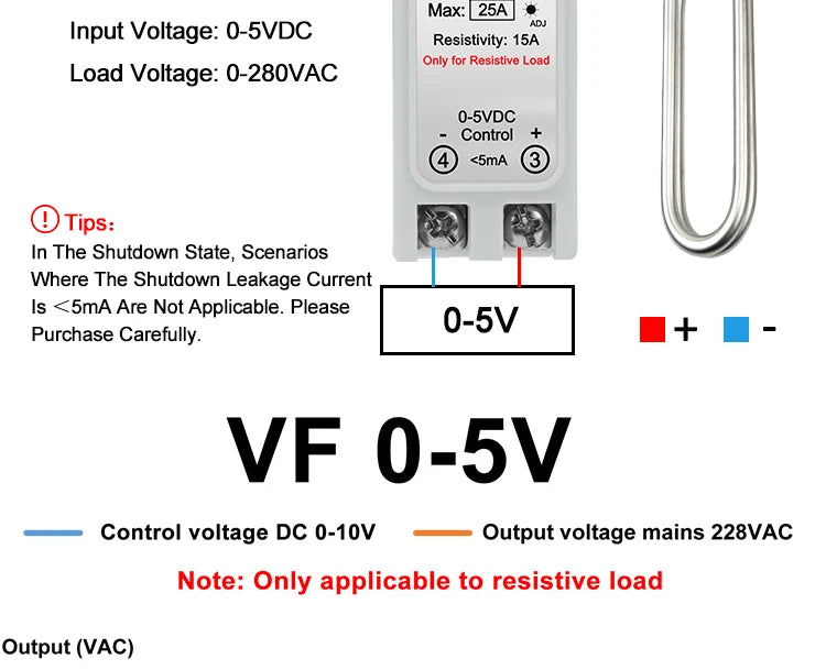 LCTC Solid State Relay DIN Rail Slim SSR 10/15/25/40A 0-10V 0-5V 4-20mA Voltage Regulator Relay With Heat Sink DC-AC DC-DC AC-AC