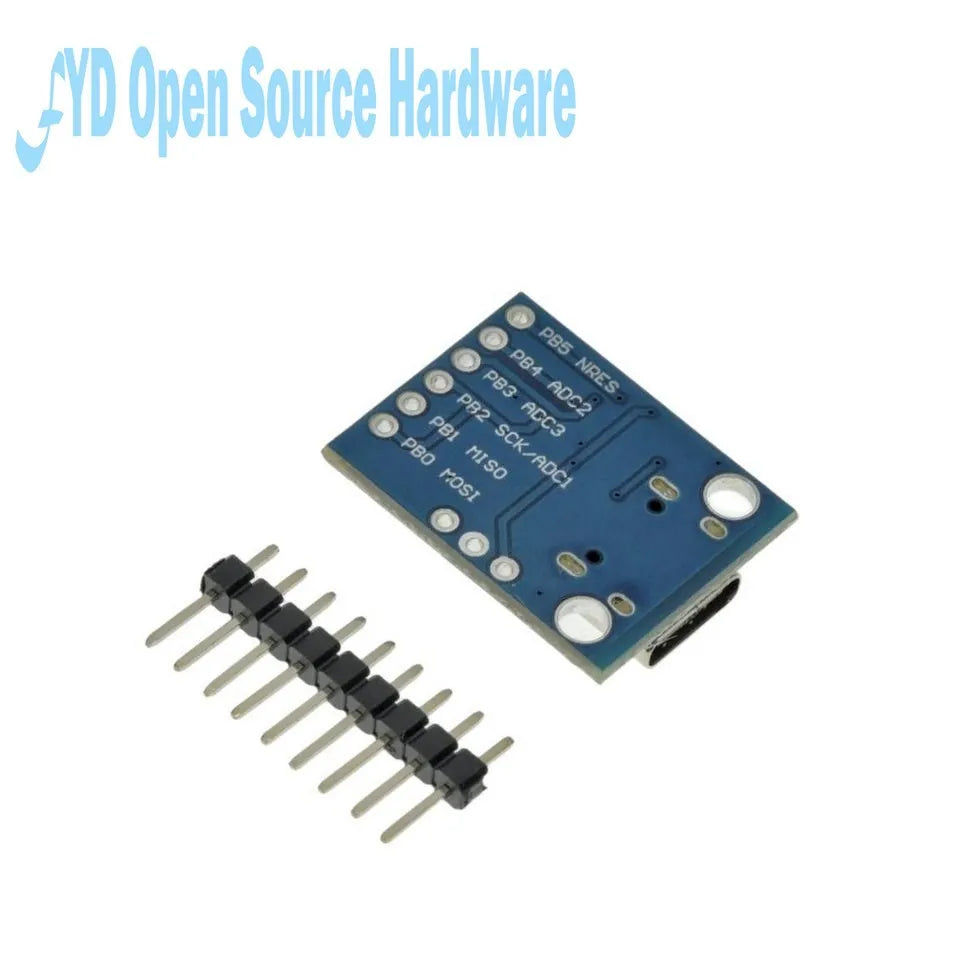 1-10PCS ATtiny ATtiny85 Digispark Kickstarter Micro USB Development Board Module IIC I2C TWI SPI Low Power Microcontroller