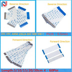 10PCS FFC FPC AWM 20624 80C 60V VW-1 Flat Flexible Cable 0.5MM 4 5 6 8 10 12 14 16 18 20 24 26 30 32 34 36 38 40 45 50 54 60 Pin