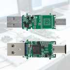 SM3350 USB Main Control Board Module UFS BGA153 USB3.1 Type-C Dual Interface Flash Drive Storage Module DIY Soldering Project
