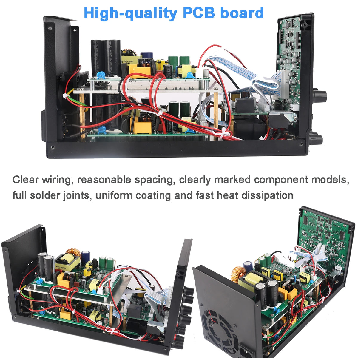 NICE-Power Dual Lab Power Supply 30V 10A Adjustable 3 Channel 60V 120V 240V Digital Bench Power Source Multiple Series Parallel
