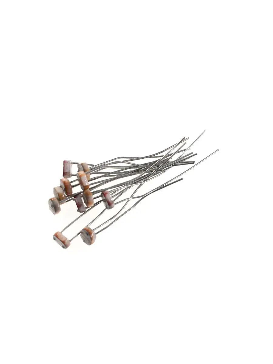 50pcs LDR Photo Light Sensitive Resistor Photoelectric Photoresistor  5528 GL5528 5537 5506 5516 5539 5549 For Arduino GL5506