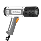 LF502 Smart N Digital Display Heat Gun 1300W High Force Wind Constant Temperature Professional Grade Plastic And Metal Work Tool