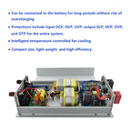 High Efficiency Isolated DC DC Converter 300V-500V to 48V 4000W with 95% Efficiency for Motor & Air Conditioner Applications