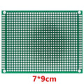 7x9 6x8 5x7 4x6 3x7 2x8cm Double Side Prototype Diy Universal Printed Circuit PCB Board Protoboard 4*6 6*8 5*7 3*7