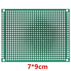 7x9 6x8 5x7 4x6 3x7 2x8cm Double Side Prototype Diy Universal Printed Circuit PCB Board Protoboard 4*6 6*8 5*7 3*7