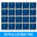 1pc 5 Pcs 10pcs LD1020 10G Intelligent Human Microwave Radar Sensing Module Low Power Micro Motion Intelligent Perception Sensor
