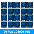 1pc 5 Pcs 10pcs LD1020 10G Intelligent Human Microwave Radar Sensing Module Low Power Micro Motion Intelligent Perception Sensor