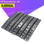 70pcs AMS1117 Voltage Regulator Kit 1.2V/1.5V/1.8V/2.5V/ 3.3V /5.0V/ADJ AMS1117-3.3V AMS1117-3.3 AMS1117-5.0 7 values Each 10PCS