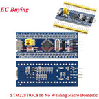 1-2Pcs STM32F103C6T6 STM32F103C8T6 CH32F103C8T6 APM32F103C8T6 CH32 ARM STM32 Minimum System Development Board Module For Arduino