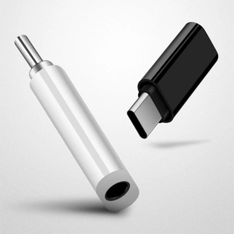 3.5mm Female to Type C Male Adapter For Xiaomi Huawei POCO Wired Headset Converter OTG USBC to 3.5mm Earphone Audio AUX Adapter