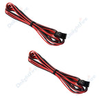 SM JST Cable Connector 60/100cm 22AWG 20AWG Extension 2 3 4 Pin Female Male Wire Connector Cable For LED Strip Light CCTV Lamp