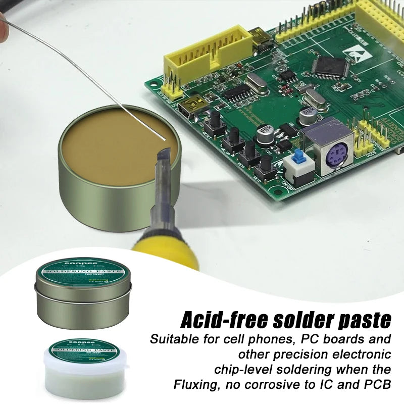 Professional Solder Paste Flux Soldering Flux For Cell Phones Motherboards Printed Circuit Boards Electric Soldering Welding