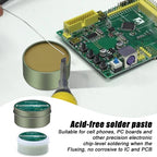 Professional Solder Paste Flux Soldering Flux For Cell Phones Motherboards Printed Circuit Boards Electric Soldering Welding