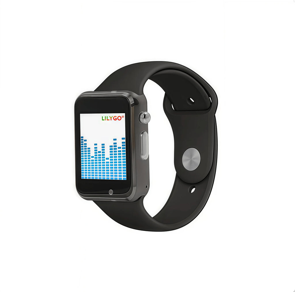 LILYGO® T-Watch-S3 Programmable Touchable Watch Integrated ESP32-S3 WIFI Bluetooth LoRa BMA423 Sensor MAX98357A Mic Speaker