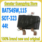 (10 pieces) BAT54SW,115 BAT54SW Marked: 44t SOT-323 30V 200mA Schottky barrier diode 100% brand new