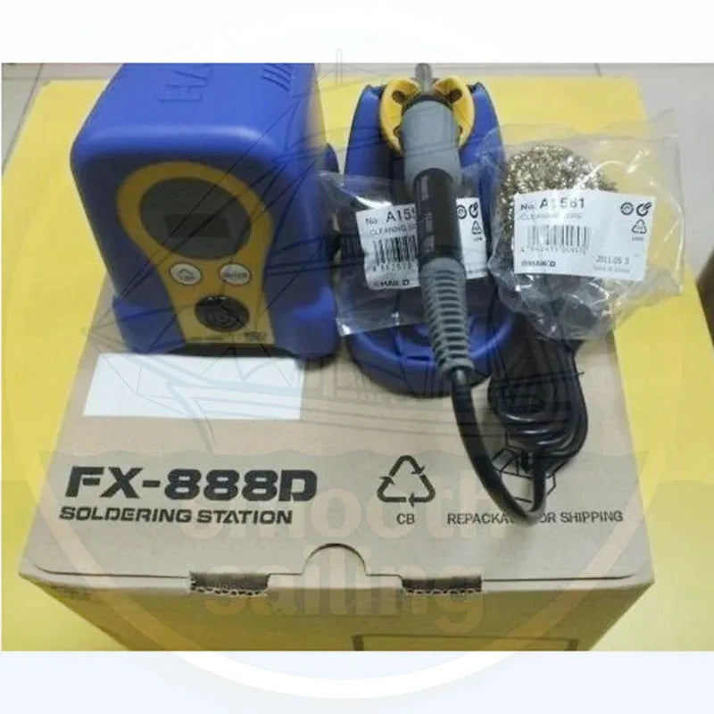 Constant Temperature Digital Soldering Station FX888D Upgrade Model with Matching Soldering Iron for Circuit Welding Maintenance