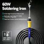 YIHUA 853AAA 1200W Preheating Station PCB Preheater Soldering Station BGA Rework Station Soldering Iron Heat Gun Welding Station