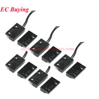1-10Pcs PS-3150 Reed Switch Sensor PS3150 Normally Open NO Proximity Magnetic Door Window Contacts 30cm Wire Inductance Distance