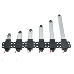 6V 12V 24V Solid Customized Micro Linear Actuator motor actuador lineal 10/21/30/50/75mm stroke Robotics Home Automation