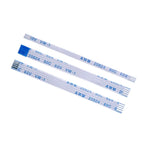 10PCS Flat Flexible Cable FFC FPC LCD Cable AWM 20624 80C 60V VW-1 Pitch 0.5 1.0MM 4P 6 8 10 12 14 16 18 20 24 26 30 32 34 40Pin