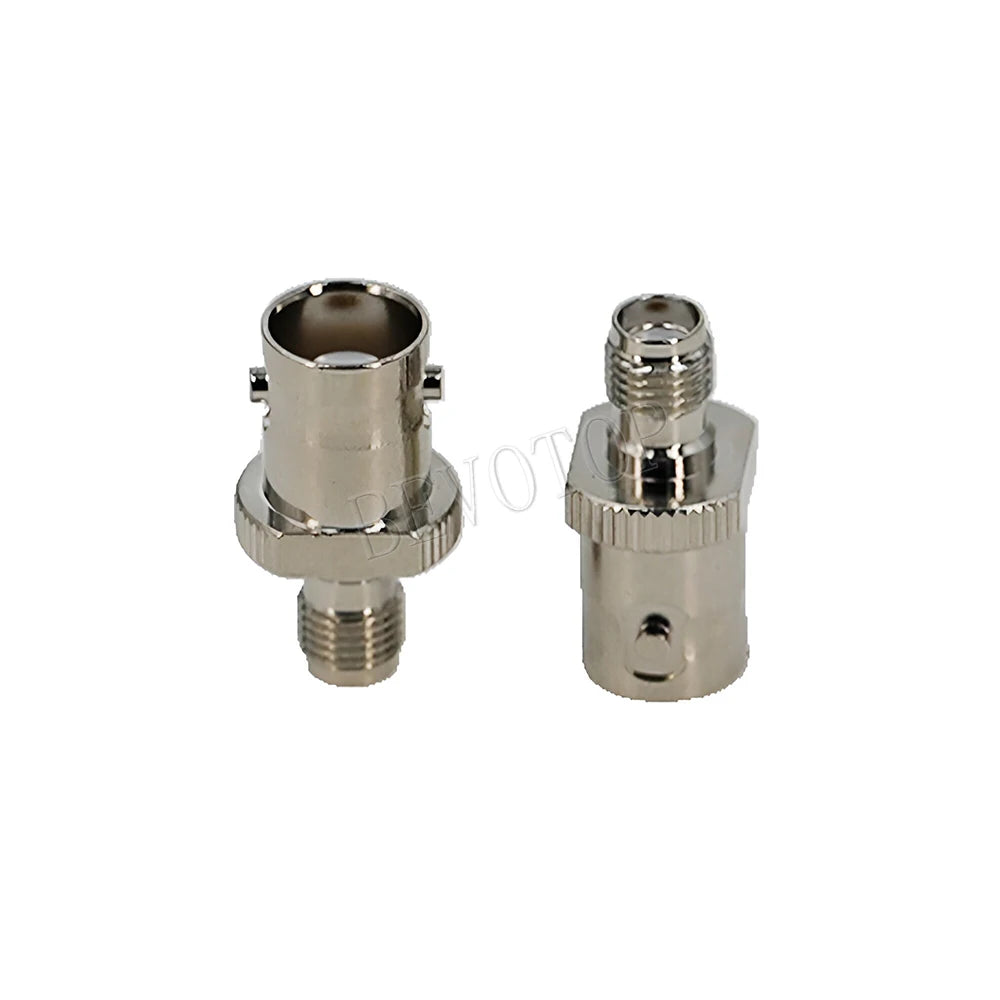 2pcs/lot Pure Copper BNC Male to SMA Female Adapter BNC Female to SMA Male SMA Female to BNC Female BNC-SMA-JJ/JK