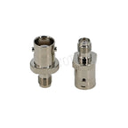 2pcs/lot Pure Copper BNC Male to SMA Female Adapter BNC Female to SMA Male SMA Female to BNC Female BNC-SMA-JJ/JK