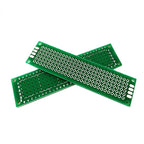1PCS Prototype PCB Board Protoboard 5x7cm 6x8cm 10x15cm 10x22cm Single Sided Circuit Boards Diy Universal breadboard for Arduino