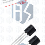 50PCS/LOT Transistors (25×2N5401 + 25×2N5551) – TO-92 Package | NPN/PNP Complementary Pair | DIP Compatible
