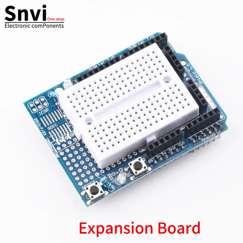 UNO R3 Development Board ATMEGA328P CH340 / ATEGA16U2 Compatible For Arduino with Cable R3/R4 UNO Proto Shield Expansion Board