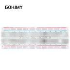 3.3V/5V MB102 Breadboard power module+MB-102 830 points Prototype Bread board for arduino kit +65 jumper wires wholesale GOHJMY