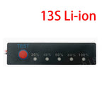 1-24S 7S 8S 10S 13S LifePO4/Li-ion Battery Packs Capacity Indicator Meter Power Level Tester Module Display Board Panel