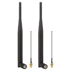 AU61-SMA To U. FL Connector 10CM 5Dbi Lora 868Mhz 915Mhz Antenna 2PCS For Meshtastic Lorawan Board Cable
