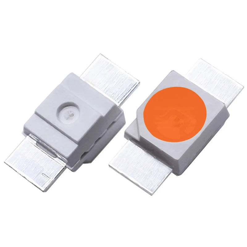 2000pcs SMD 3528/6028 RGB LED Common Anode SMT Chip Tricolor Red Green Blue GoldYellow Pink orange 1210 Shine down Light Emittin