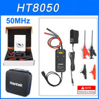 Hantek 100MHZ Oscilloscope HT8050/HT8100 High Voltage Differential Probe Isolation Probe LED Indicator Accessory Tools