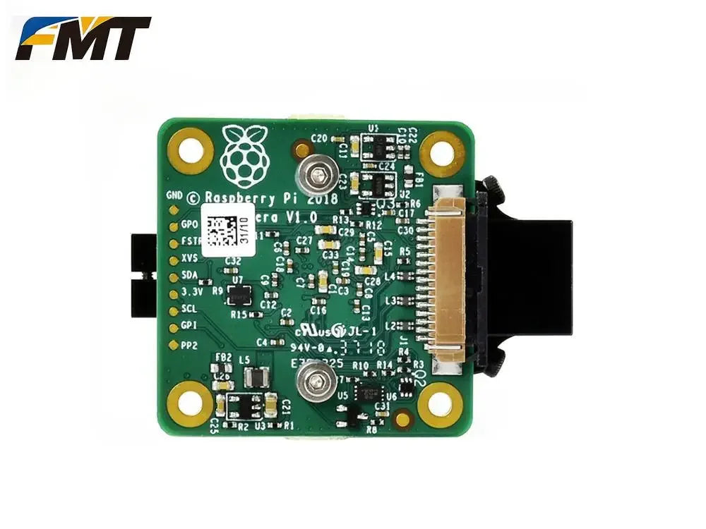Raspberry Pi High Quality Camera, 12.3MP IMX477 Sensor, Supports C / CS Lenses