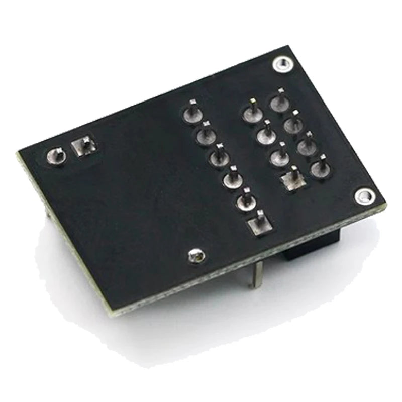New Socket Adapter plate Board for 8Pin NRF24L01 Wireless Transceive module 51