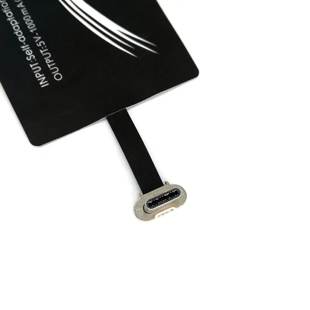 Module Replacement Induction Patch Wireless Charger Type C Charging Dock Wireless Charger Receiver Type-C Charger Adapter