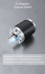 Planetary Reduction Motor 42GP-775 High Torque 12V/24V Can Rotate Forward and Reverse 8PRM~1600PRM, Maximum Torque 253KG.CM